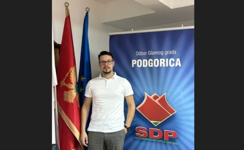 Milan Čuljković novi predsjednik Foruma mladih SDP Glavnog grada
