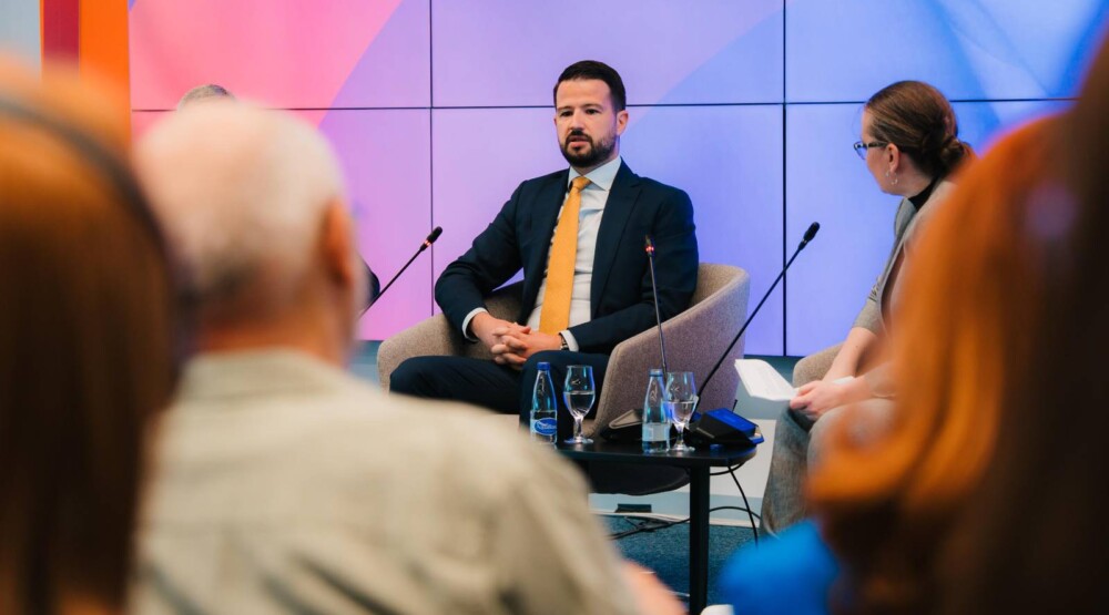Milatović: Polarizacija društva je problem koji imamo, Crna Gora da se suoči sa izazovima i podvuče crtu