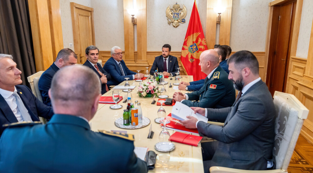 Foto: Kabinet predsjednika Crne Gore