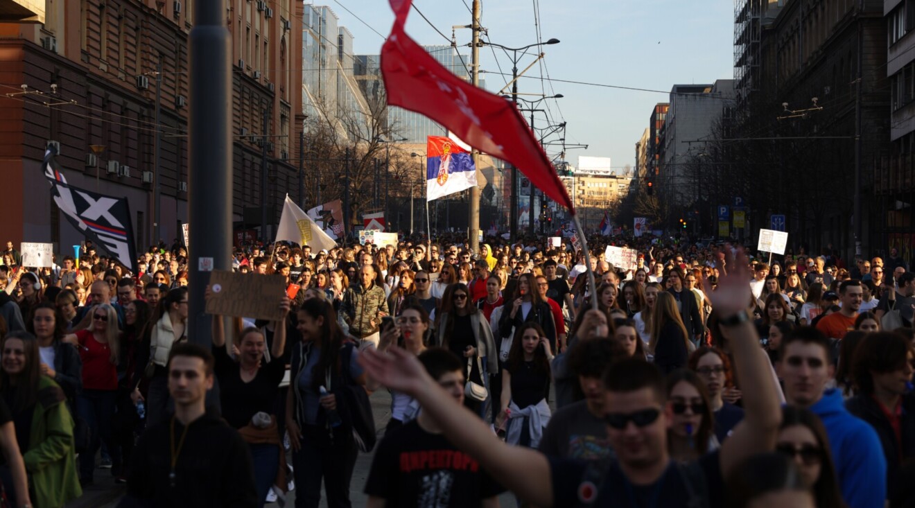 Foto: EPA-EFE/ ANDREJ CUKIC
