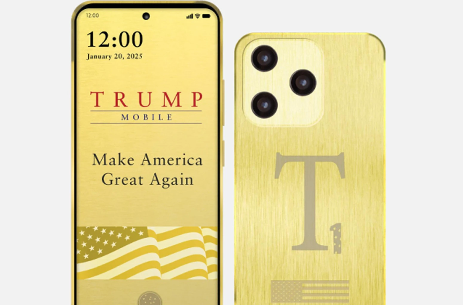 Profimedia / Ferrari / Trump Mobile