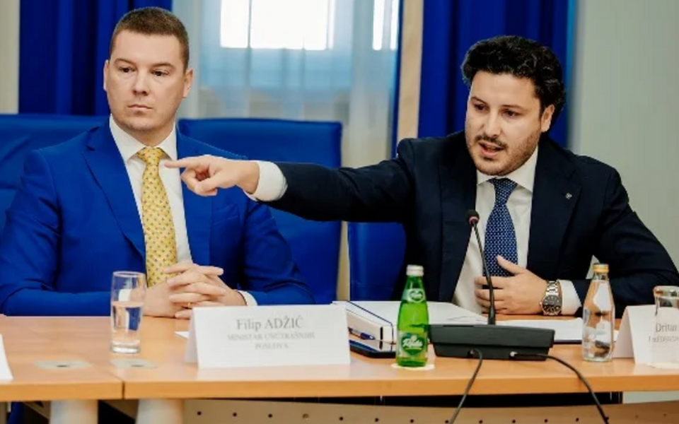 Foto: Skupština CG