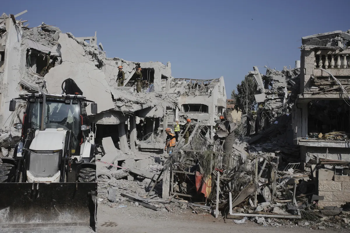 Tanjug/AP Photo/Ohad Zwigenberg