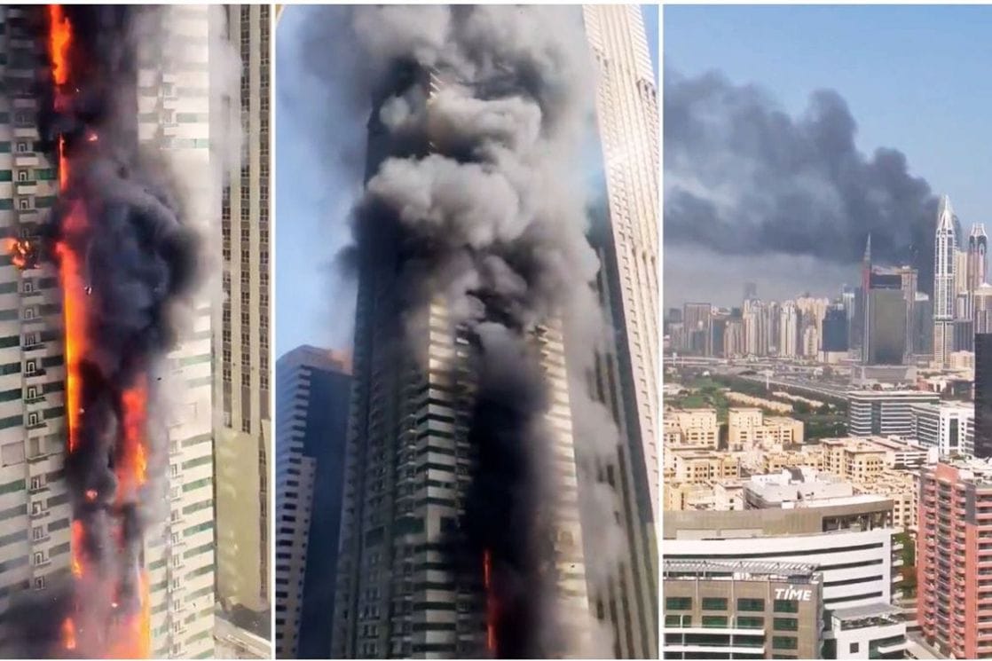 (VIDEO) Ogroman požar zahvatio neboder u Dubaiju, evakuisani stanari sa 67 spratova