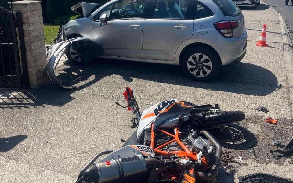 U Rakonjama povrijeđena jedna osoba
