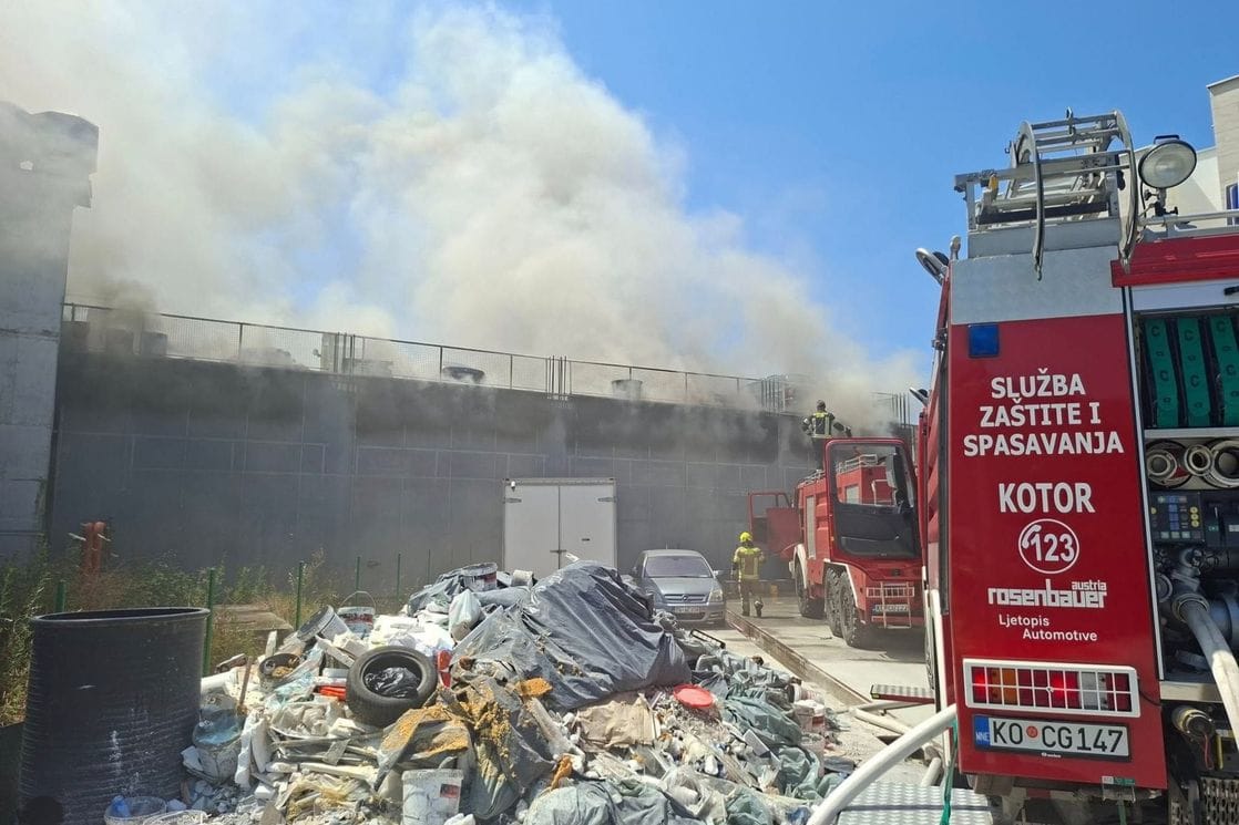 Foto: Služba zaštite i spašavanja Kotor