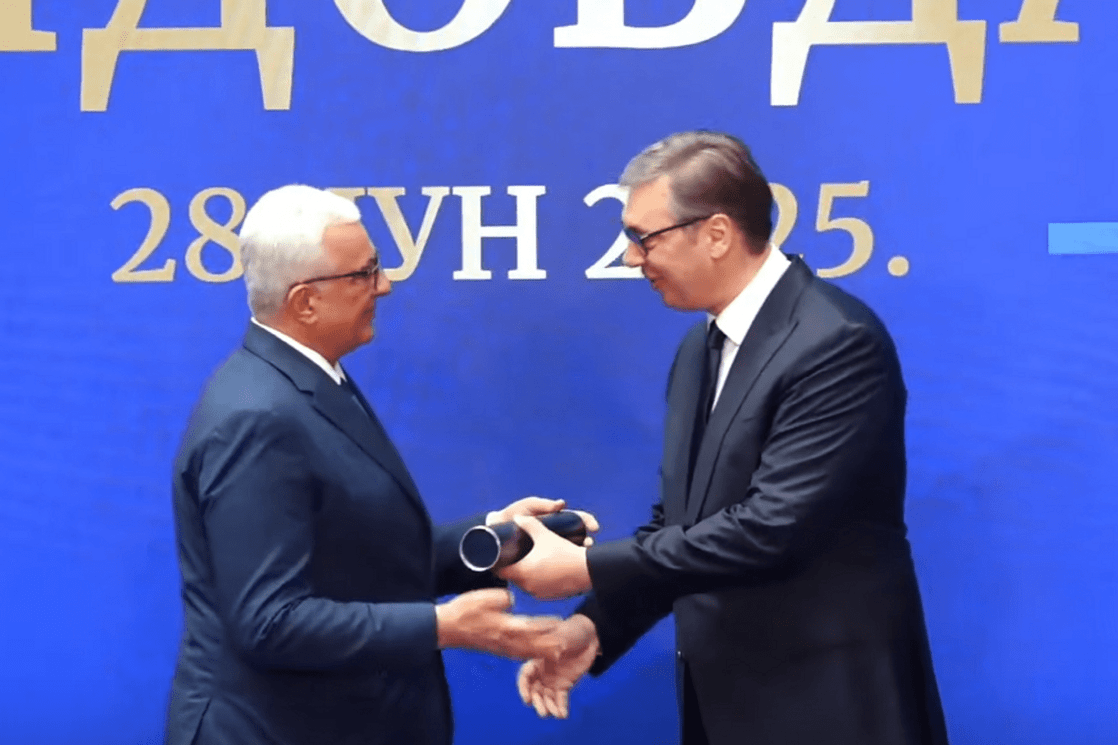 Foto: X/ Andrija Mandić