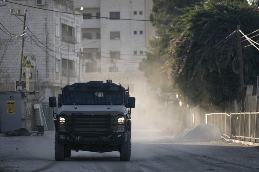 (Foto: AP Photo/Majdi Mohammed)
