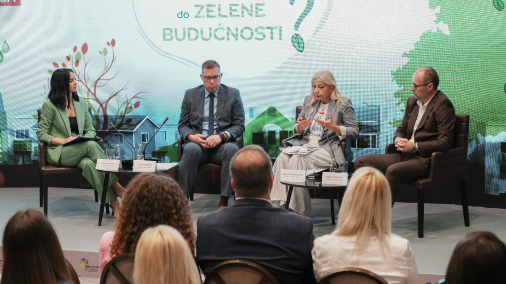 Foto: Građanska alijansa