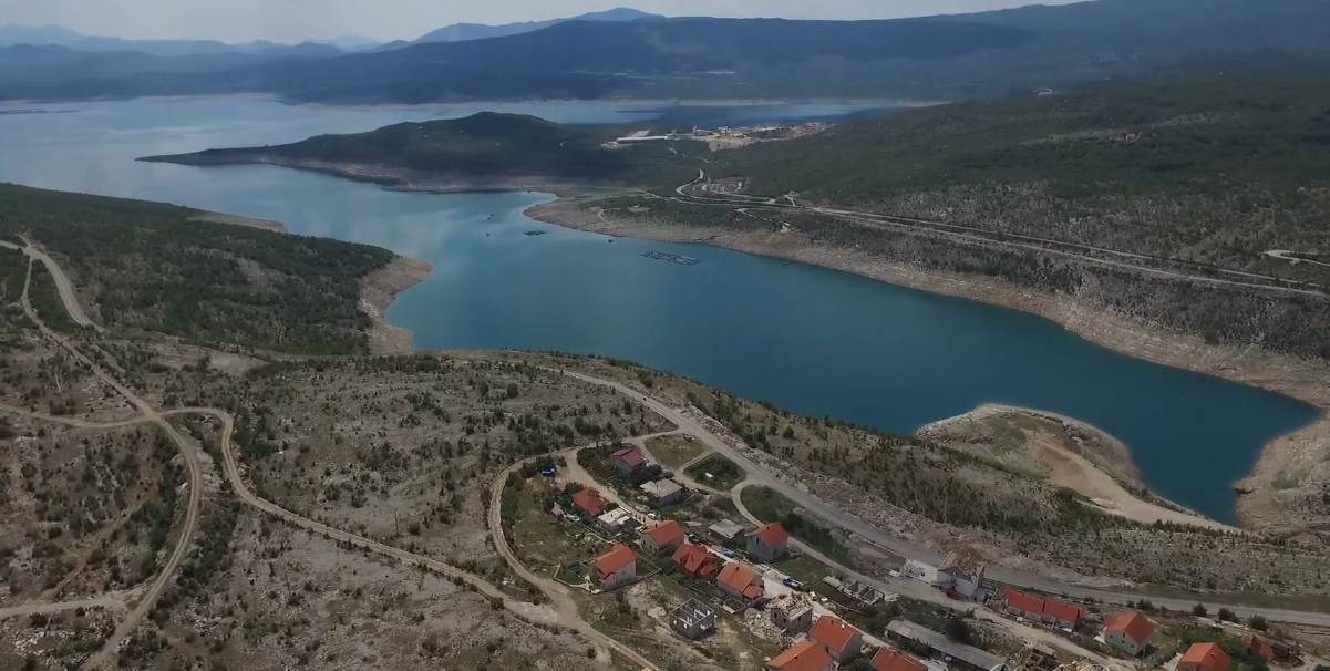 Bilećko jezero, Foto: TV  E