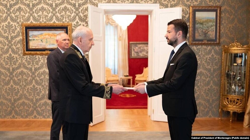 Aleksandr Petrovič Lukašik novi ambasador Rusije u Crnoj Gori