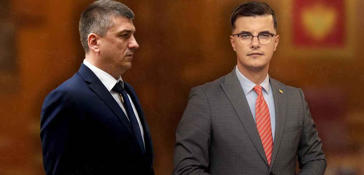 STVARAN IZVIĐAJ ILI FINGIRANJE RADA: Vladimir Novović i Danilo Šaranović (Foto: UGC)
