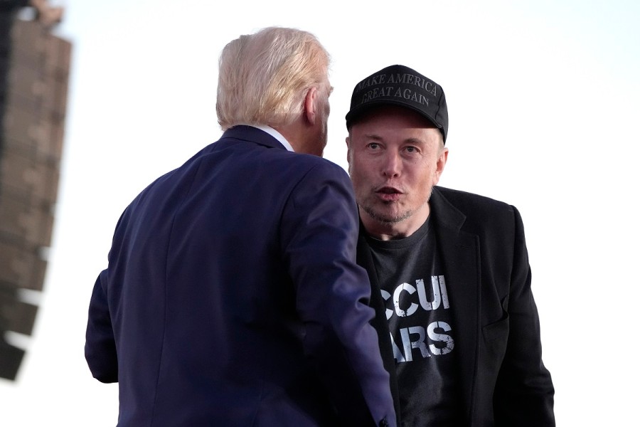 Tramp i Mask, Foto: Beta/AP Photo/Alex Brandon, ARHIVA