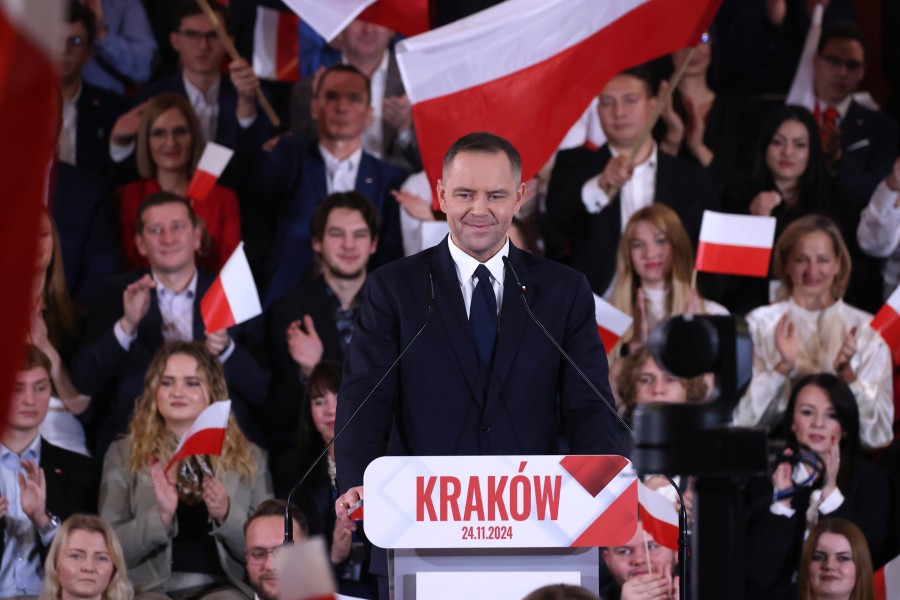 Foto: Guliver/AP/AP Photo/Beata Zawrzel