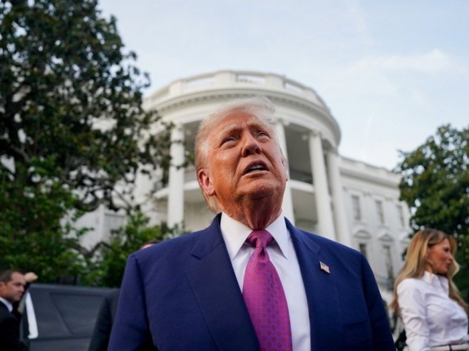 Donald Tramp (Foto: EPA-EFE/ALEXANDER DRAGO)