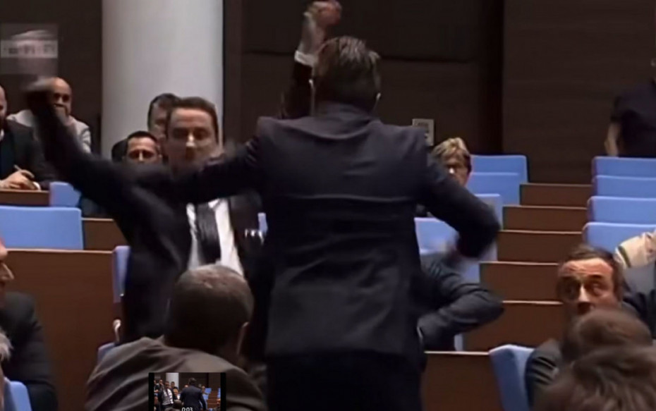 Printskrin/National Assembly of the Republic of Bulgaria