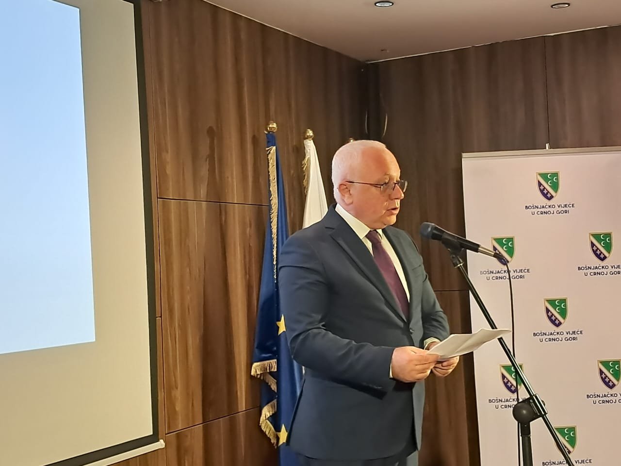 Foto:Bošnjačko vijeće u CG
