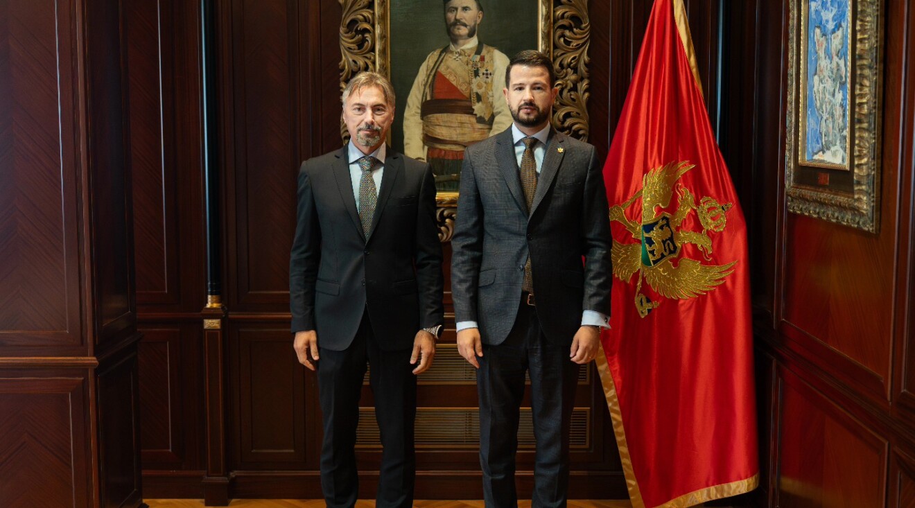FOTO: Služba predsjednika Crne Gore
