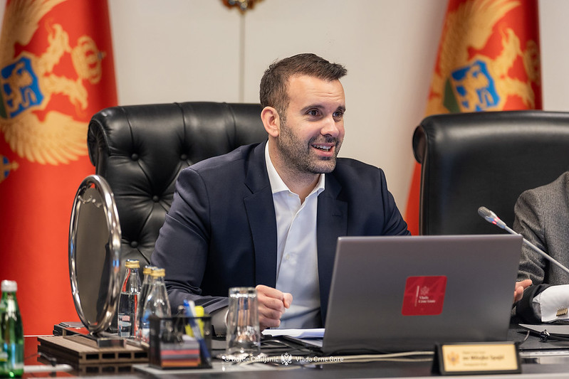 Milojko Spajić (Foto: Vlada Crne Gore)