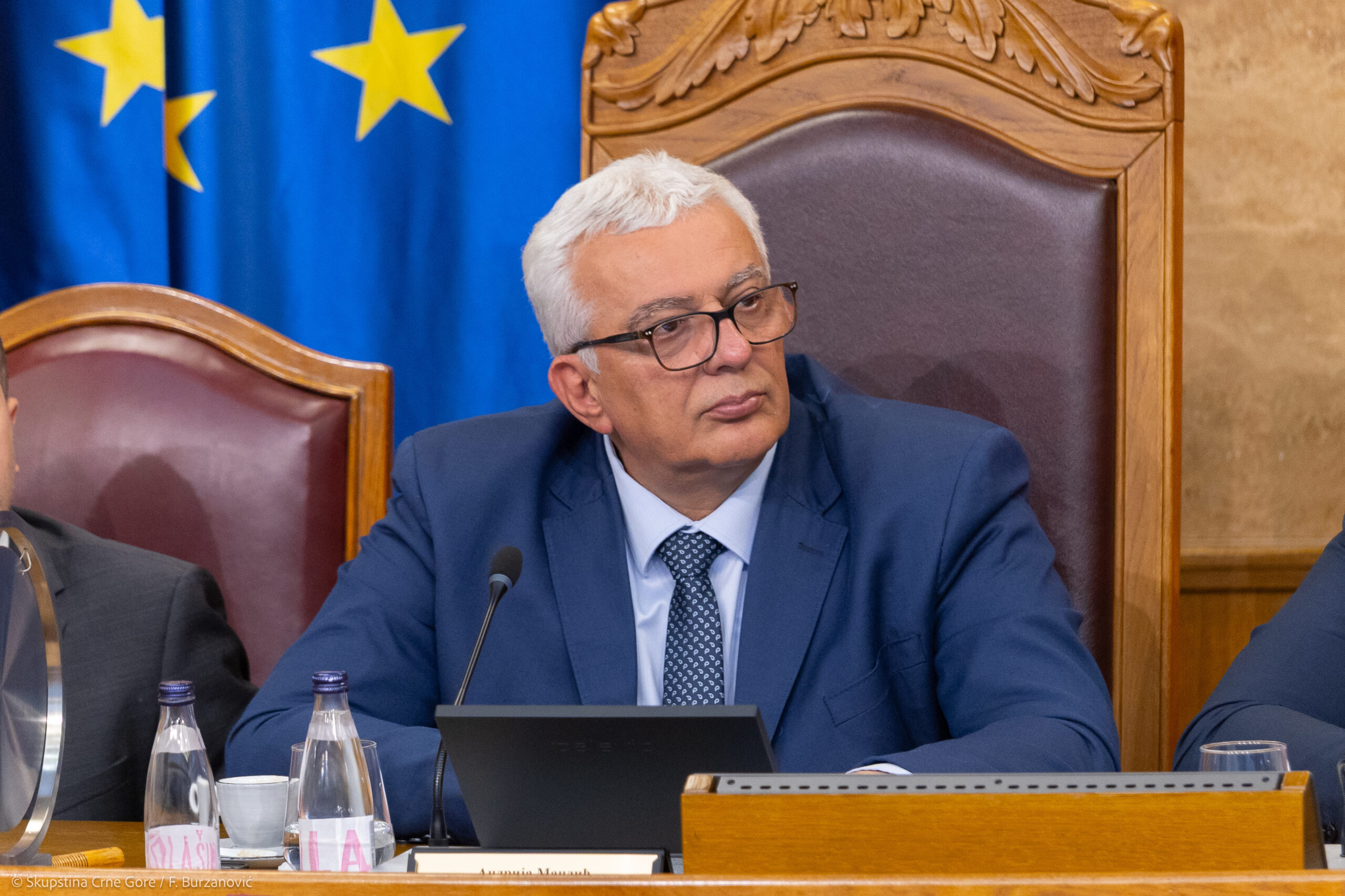 Mandić: Optimista sam, postoji šansa da kandidati za sudije Ustavnog suda u drugom krugu dobiju podršku