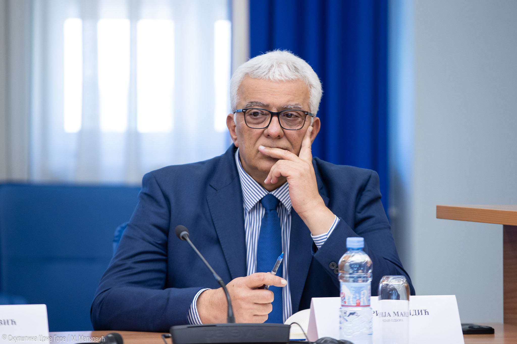 Mandić sazvao hitnu sjednicu NSD-a: Odlučuje se o sudbini koalicije ZBCG