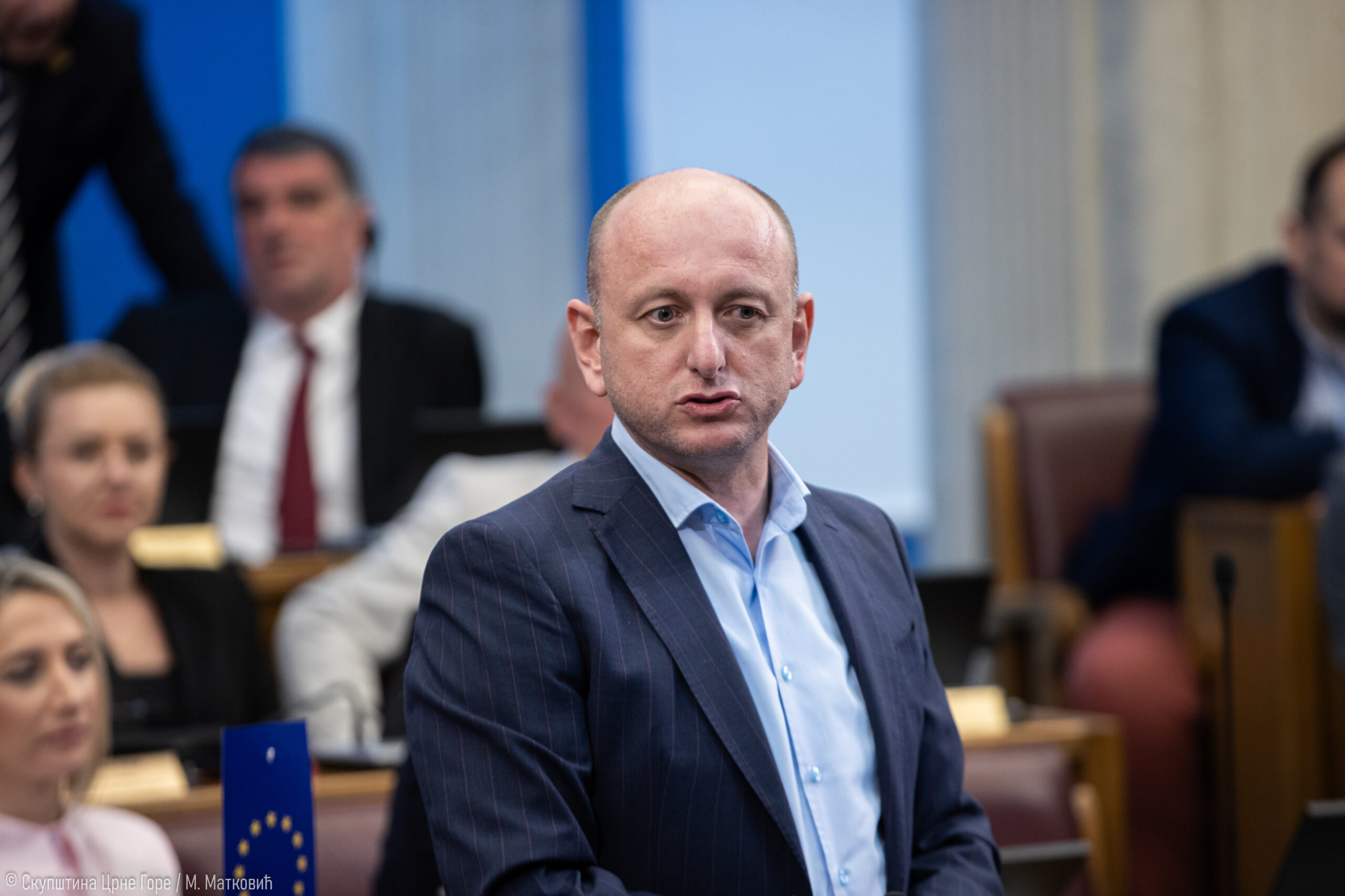 FOTO: SKUPŠTINA CG