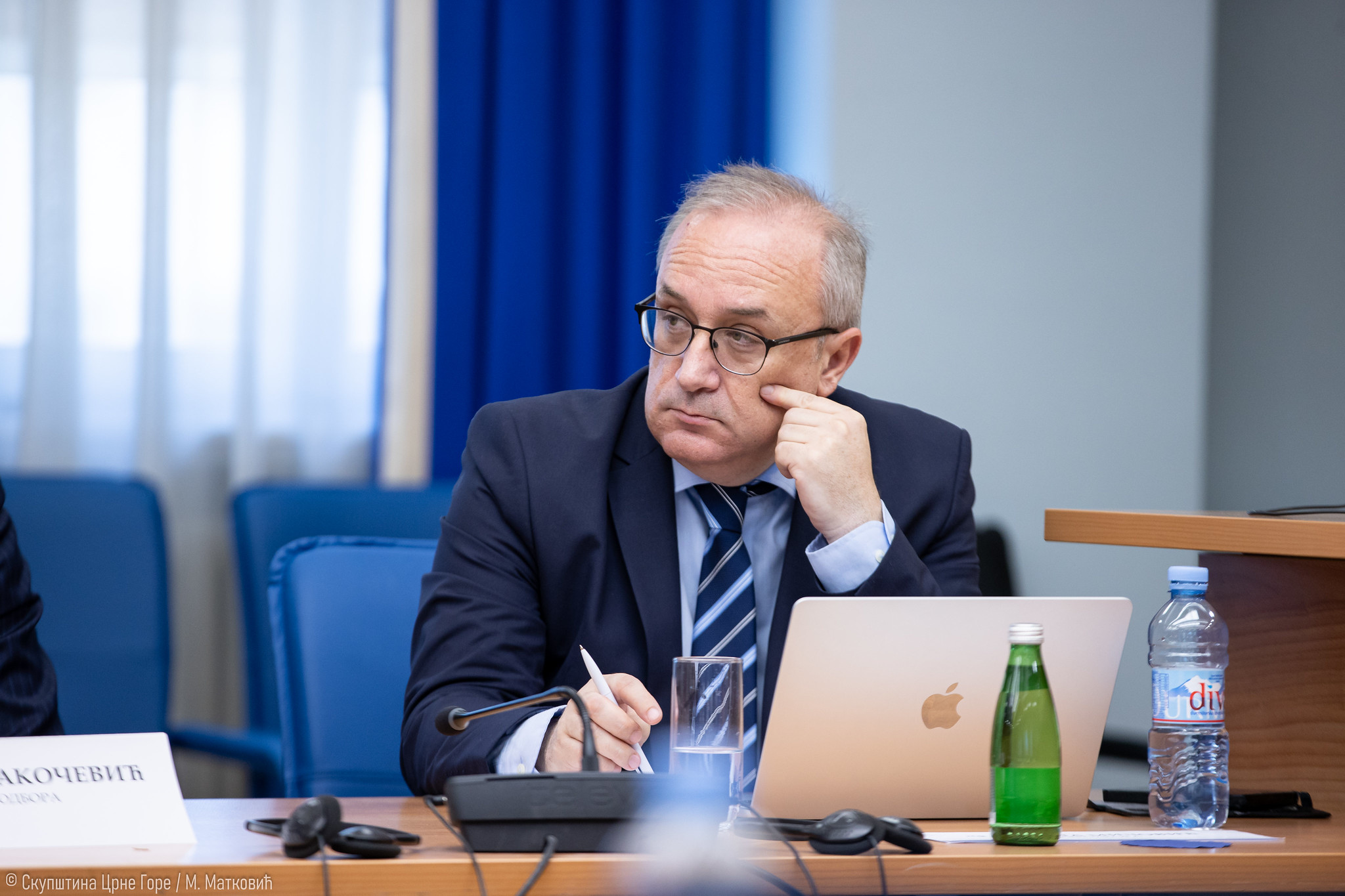 Zvrko: Spajić i Mujović diskriminsali vatrogasce iz drugih opština
