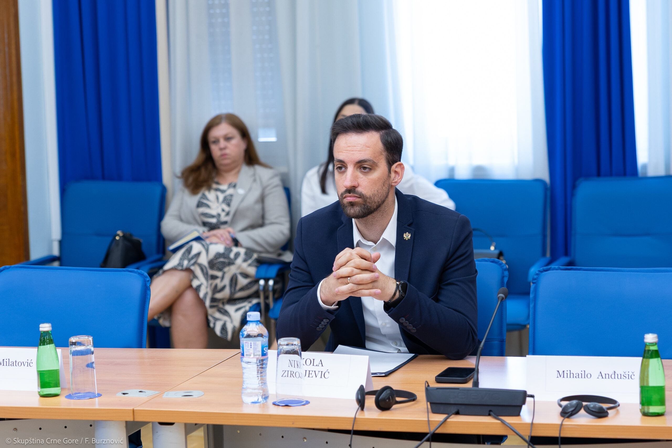 Nikola Zirojević, Foto: Skupština Crne Gore