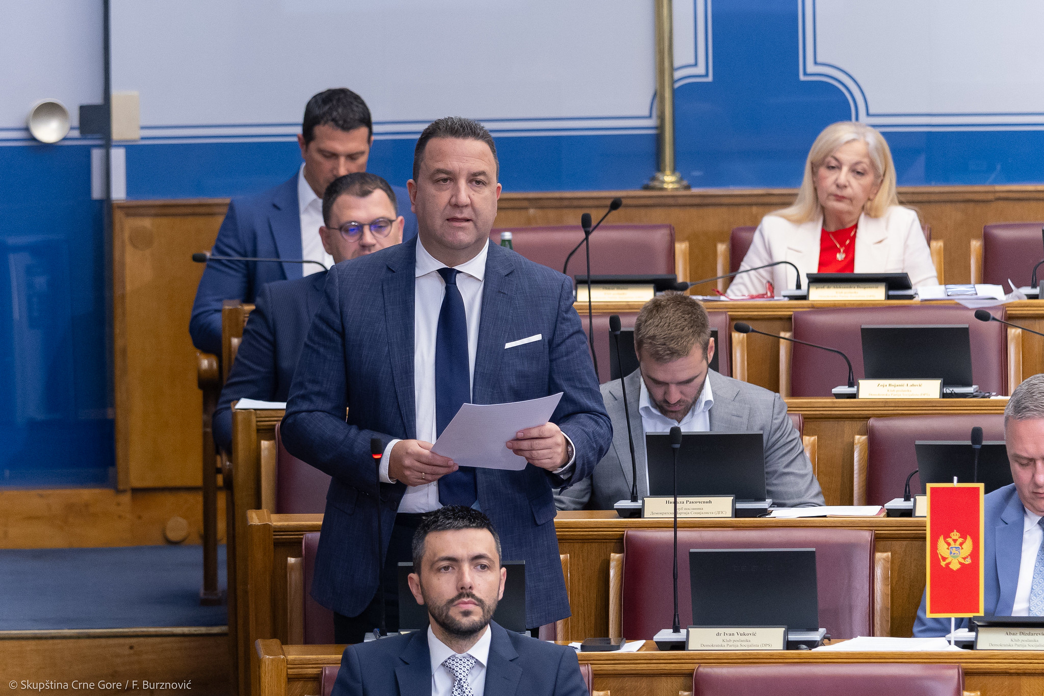 Jevto Eraković, Foto: Skupština Crne Gore
