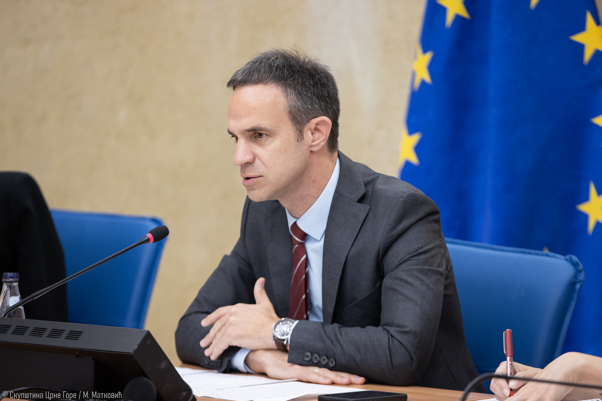 Mugoša: Sjutra kontrolno saslušanje Nika Đeljošaja