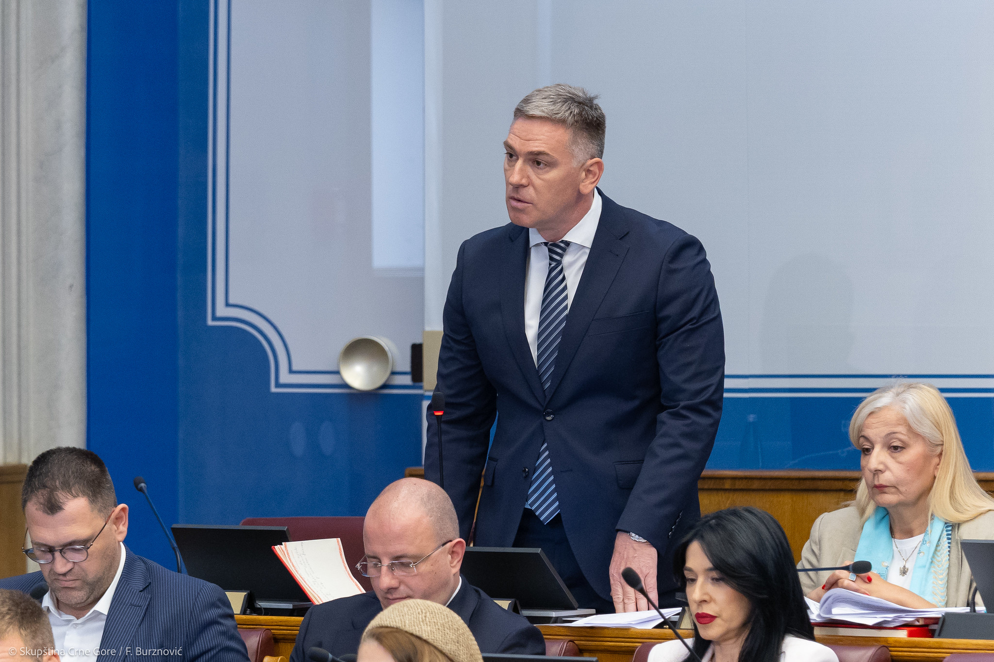 FOTO: SKUPŠTINA CG