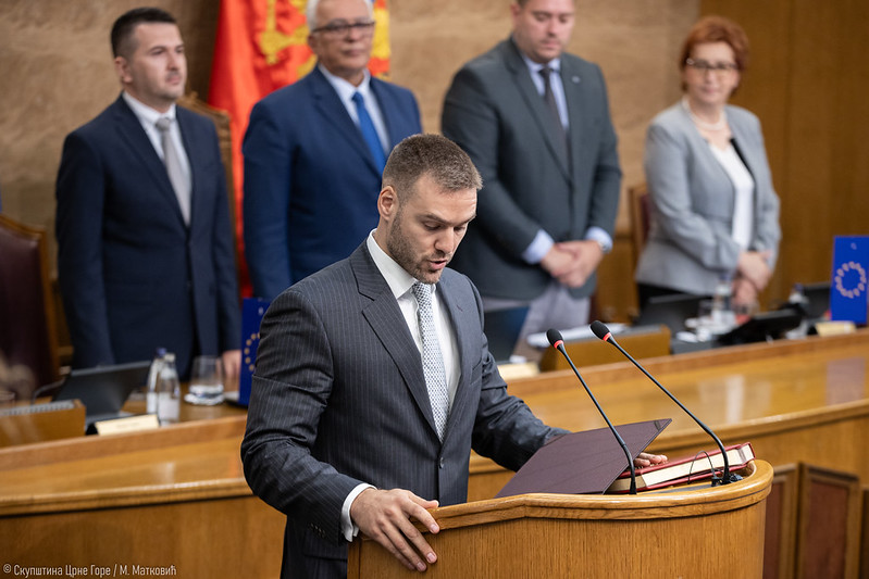 Foto: Skupština Crne Gore