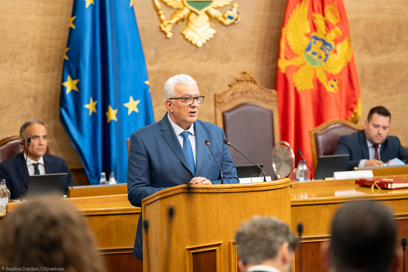 FOTO: SKUPŠTINA CG 