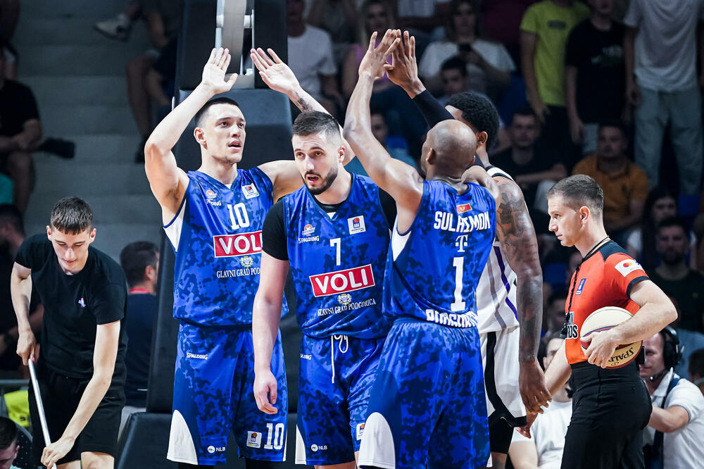 Budućnost slavila u Litvaniji
