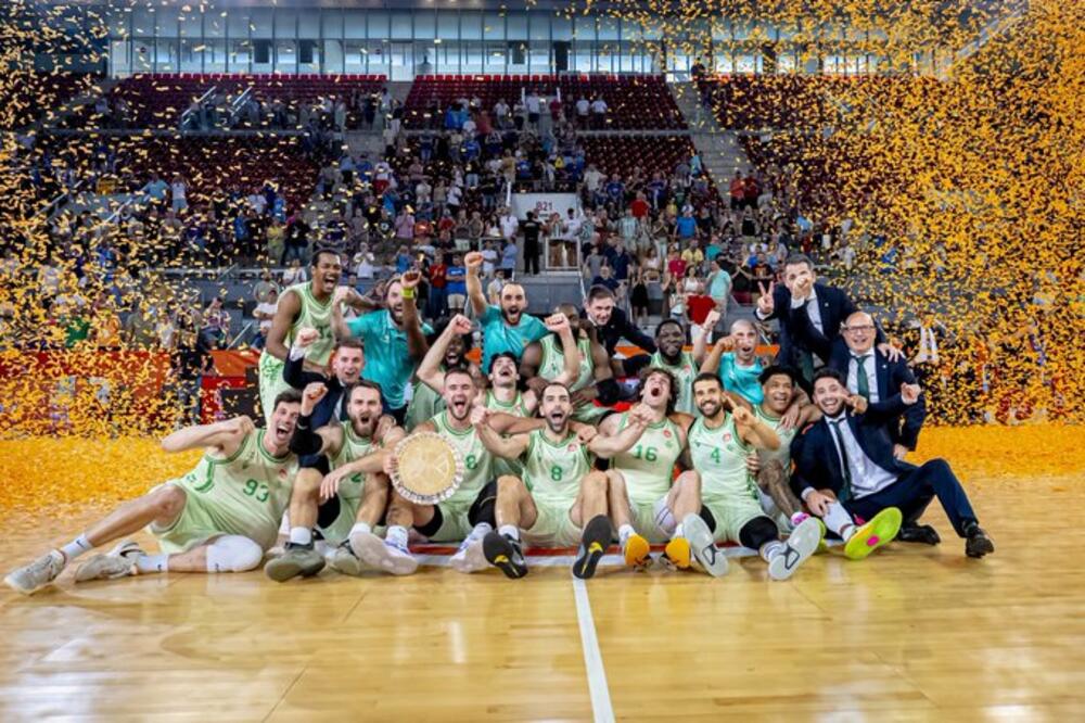 Košarkaši Betisa, Foto: x.com/FAB_Andaluza