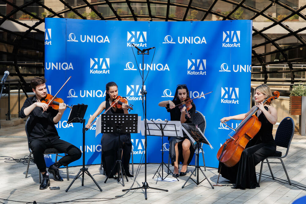 Buđenje uz Štrausa: UNIQA podržala KotorArt festival