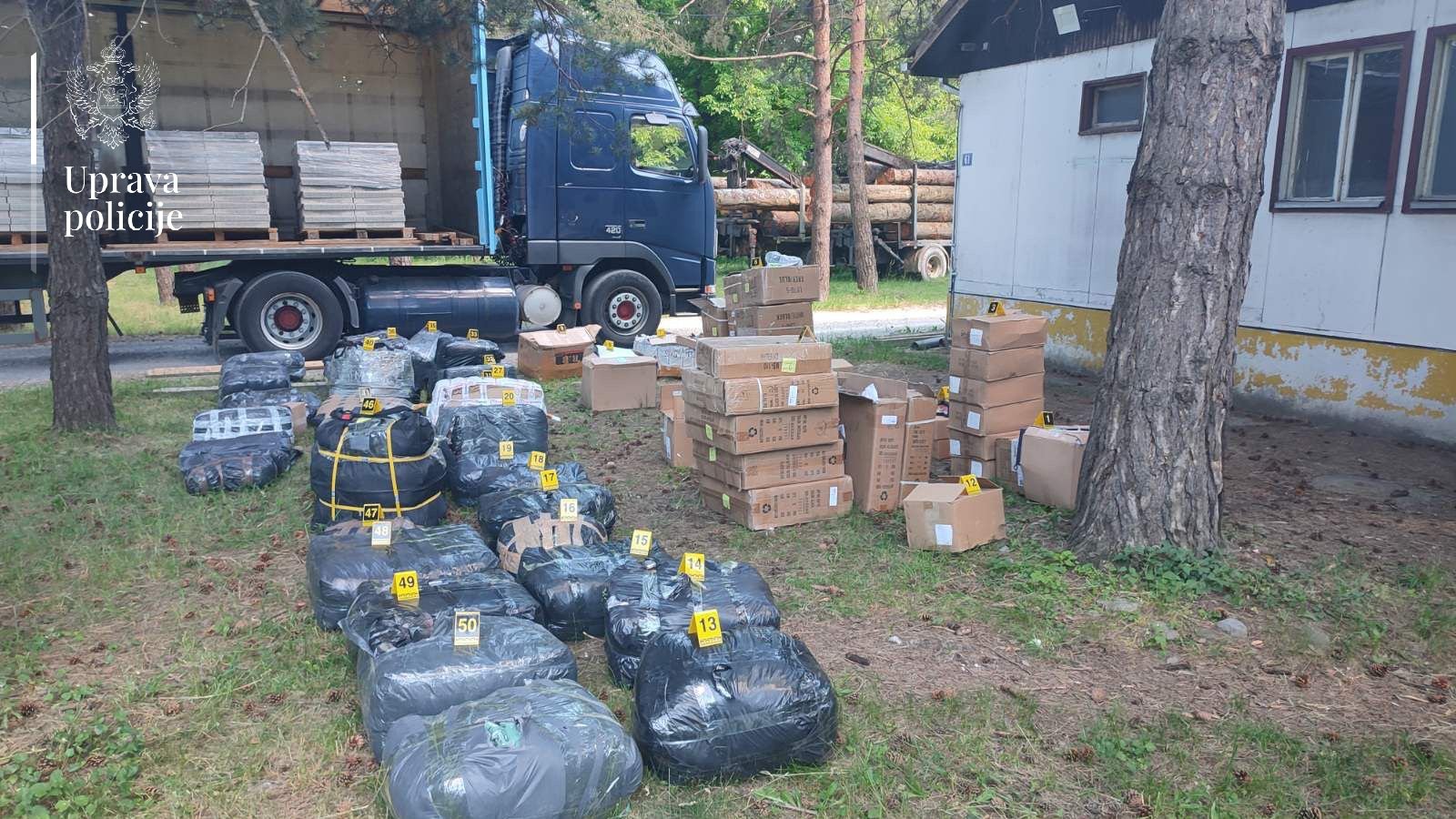 Berane: Na graničnom prelazu zaplijenja roba vrijednosti preko 76.000 eura