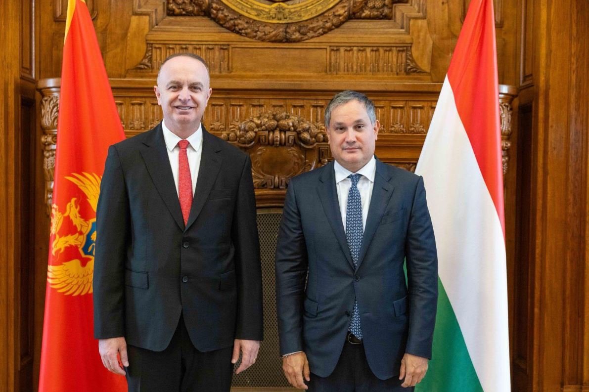 Đeljošaj sa Nađem: Crna Gora cijeni strateško partnerstvo sa Mađarskom