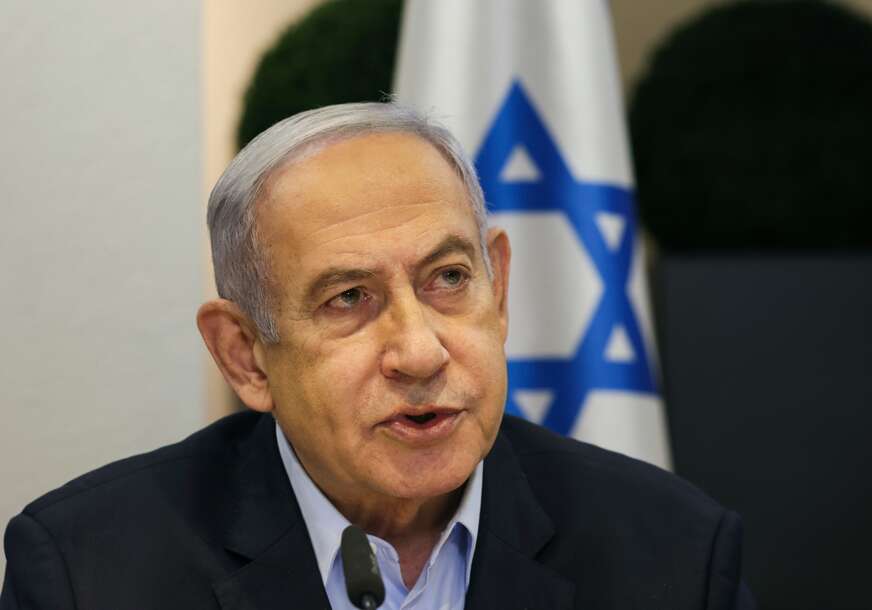 Benjamin Netanijahu, Foto:  EPA-EFE/ RONEN ZVULUN / POOL
