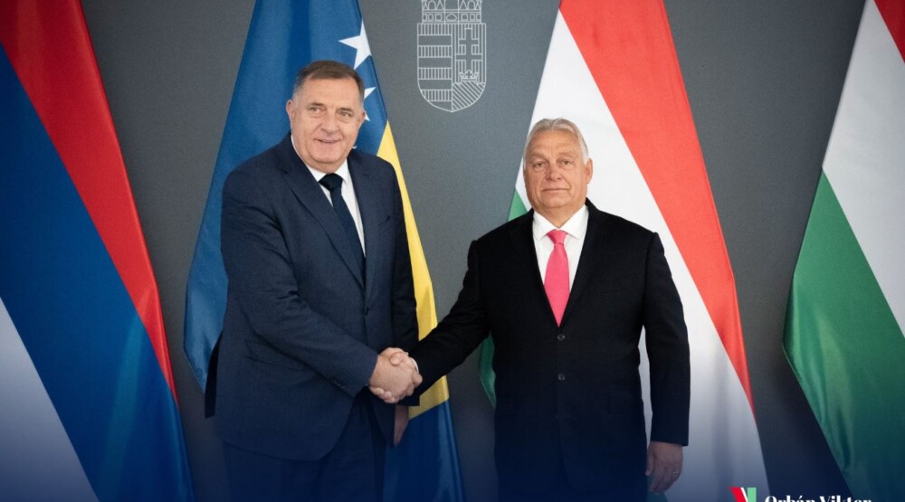 Orban obećao Dodiku da će Mađarska podržati projekte u RS-u iz kojih se povukla Njemačka