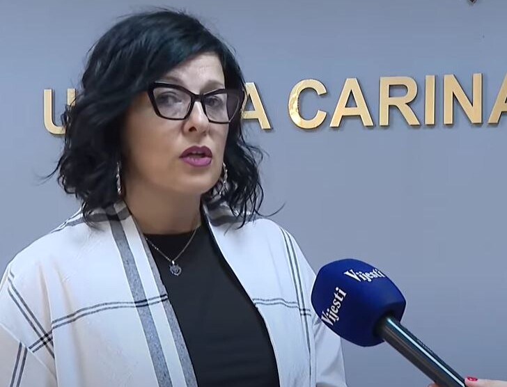 Maja Racković, FOTO: Printscreenshot TV Vijesti