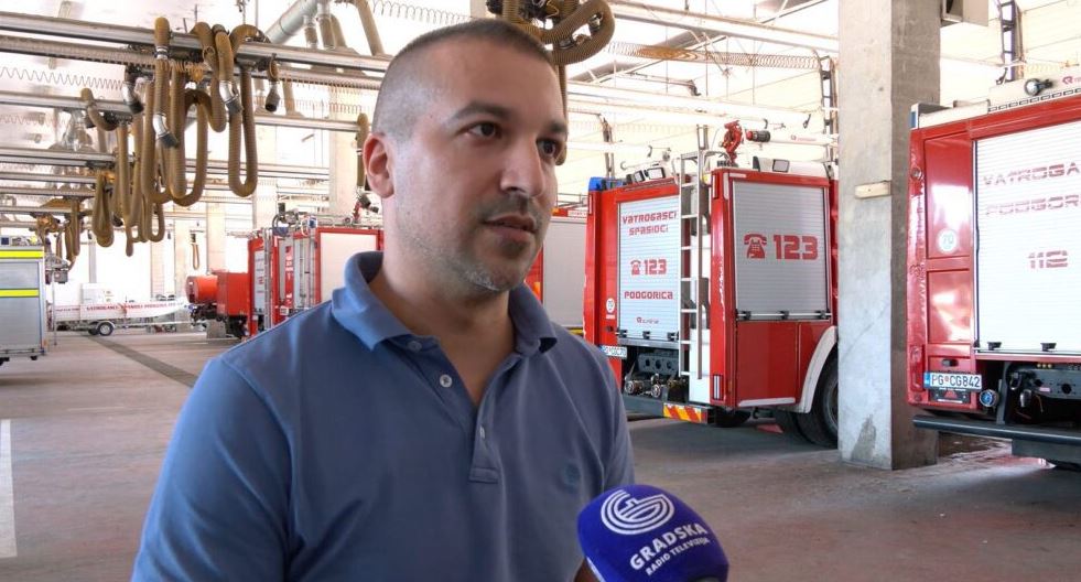 Sijarić: Podgorica spremna za požarnu sezonu, ljudski nemar uzrok većine požara