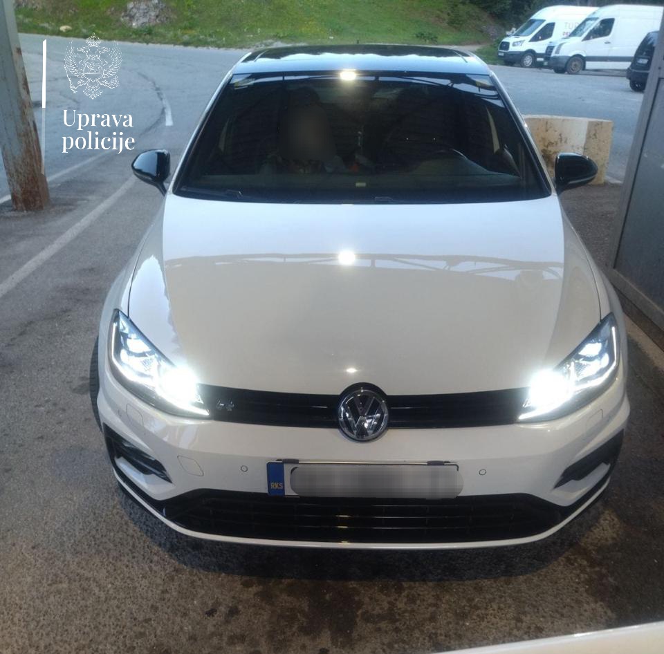 Policija na GP Kula oduzela vozilo: Utvrđeno da auto potražuje Interpol Švajcarske