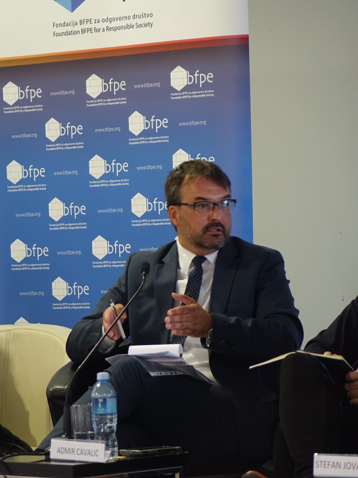 Belan: Spajić igra ulogu ‘ukrasnog celofana’ politike Mandića, neka me demantuje jasnim političkim potezima
