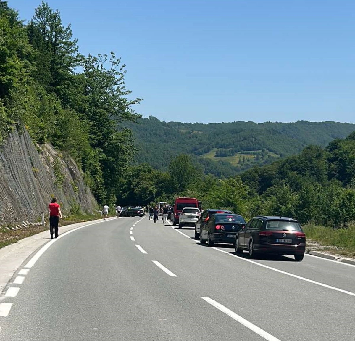 Dvije osobe stradale u saobraćajnoj nesreći u Lepencu