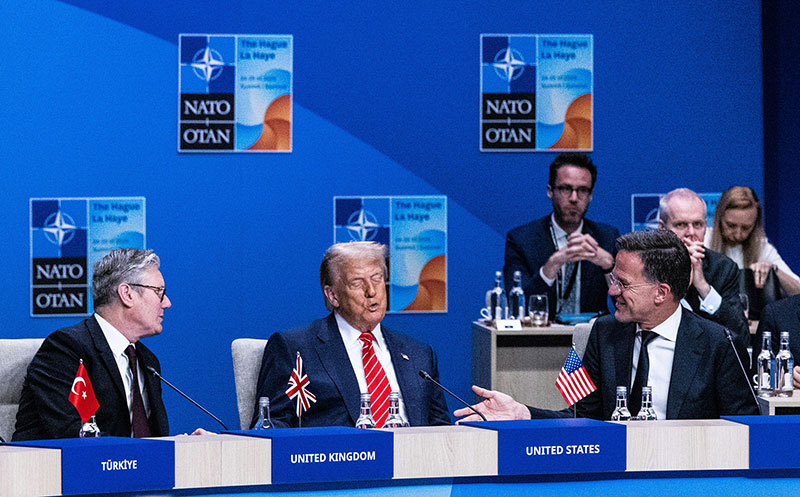 Samit NATO-a Hag, 25. jun 2025. (FOTO: NATO)
