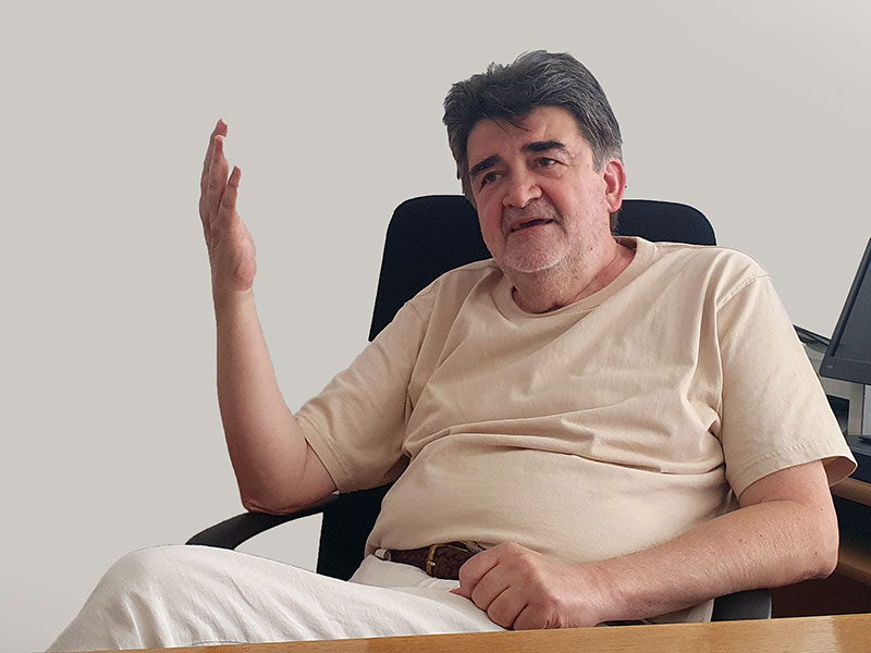 Prof Nerzuk Ćurak-(FOTO: Standard)