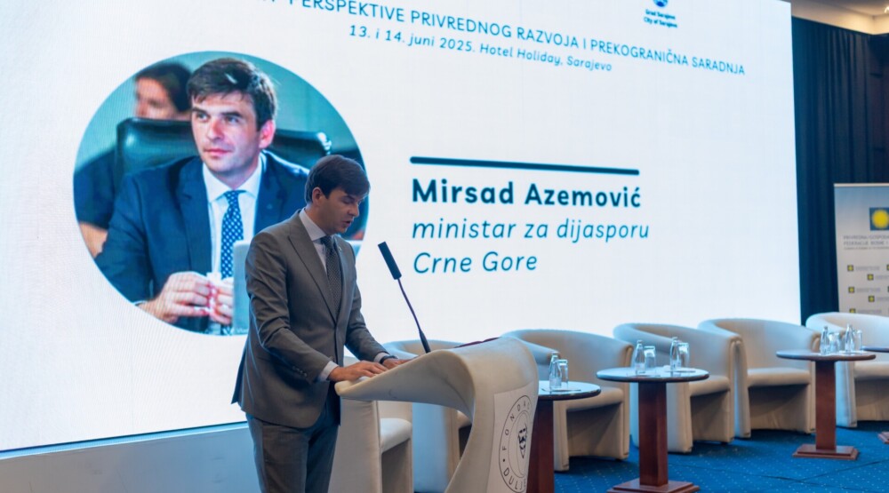 Azemović na Privrednom samitu u Sarajevu: Dijaspora strateški partner razvoja