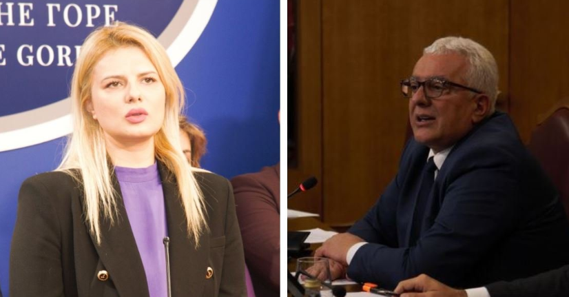 DPS Nikšić: Udruženim snagama Andrija i Jelena – štite Marka