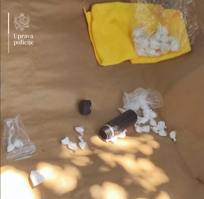 Kokain, Foto: Uprava policije